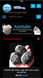 Mobile Screenshot of healingcrystals.net